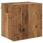Preview: TV-Wandschrank 40,5x30x40cm Altholz Holzwerkstoff