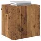 Preview: TV-Wandschrank 40,5x30x40cm Altholz Holzwerkstoff