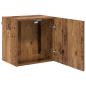Preview: TV-Wandschrank 40,5x30x40cm Altholz Holzwerkstoff