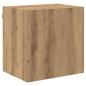 Preview: TV-Wandschrank 40,5x30x40cm Artisan-Eiche Holzwerkstoff