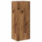 Preview: TV-Wandschrank 40,5 x 30 x 102 cm Altholz Holzwerkstoff