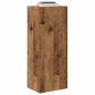 Preview: TV-Wandschrank 40,5 x 30 x 102 cm Altholz Holzwerkstoff