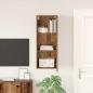 Preview: TV-Wandschrank 40,5 x 30 x 102 cm Altholz Holzwerkstoff