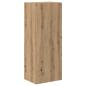 Preview: TV-Wandschrank 40,5 x 30 x 102 cm Artisan-Eiche Holzwerkstoff