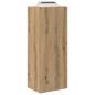 Preview: TV-Wandschrank 40,5 x 30 x 102 cm Artisan-Eiche Holzwerkstoff