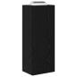 Preview: TV-Wandschrank 40,5 x 30 x 102 cm Schwarz Eichen-Optik