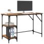 Preview: Schreibtisch Altholz 120 x 50 x 75 cm Holzwerkstoff