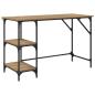 Preview: Schreibtisch Artisan-Eiche 120 x 50 x 75 cm Holzwerkstoff