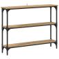 Preview: Konsolentisch Artisan-Eiche 100 x 22,5 x 75 cm Holzwerkstoff