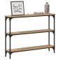 Preview: Konsolentisch Artisan-Eiche 100 x 22,5 x 75 cm Holzwerkstoff