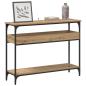 Preview: Konsolentisch Artisan-Eiche 100 x 29 x 75 cm Holzwerkstoff