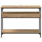 Preview: Konsolentisch Artisan-Eiche 100 x 29 x 75 cm Holzwerkstoff