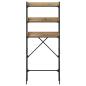 Preview: Waschmaschinenregal mit Regal Artisan-Eiche 67 x 25 x 163 cm