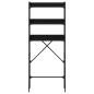 Preview: Waschmaschinenregal Schwarz 0ak 67 x 25 x 163 cm Holzwerkstoff