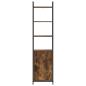 Preview: Bücherregal 6 Ebenen 40 x 24 x 161 cm Holzwerkstoff