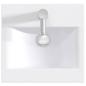 Preview: Badezimmerschrank mit Waschbecken Artisan-Eiche