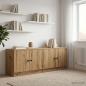 Preview: Stauraum-Schranks für Hochbett 2 stk. Artisan-Eiche