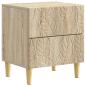 Preview: Nachttisch Sonoma-Eiche 43 x 34,5 x 48 cm Holzwerkstoff