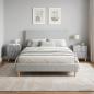 Preview: ARDEBO.de - Nachttisch 2 stk. Grau Sonoma 43 x 34,5 x 48 cm Holzwerkstoff