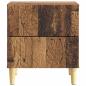 Preview: Nachttisch Altholz 43 x 34,5 x 48 cm Holzwerkstoff