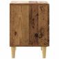 Preview: Nachttisch Altholz 43 x 34,5 x 48 cm Holzwerkstoff