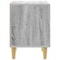 Preview: Nachttisch Grau Sonoma 62 x 34,5 x 48 cm Holzwerkstoff