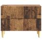 Preview: Nachttisch Altholz 62 x 34,5 x 48 cm Holzwerkstoff