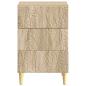Preview: Nachttisch Sonoma-Eiche 43 x 39,5 x 66,5 cm Holzwerkstoff