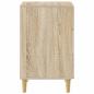 Preview: Nachttisch Sonoma-Eiche 43 x 39,5 x 66,5 cm Holzwerkstoff