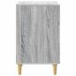 Preview: Nachttisch Grau Sonoma 43 x 39,5 x 66,5 cm Holzwerkstoff