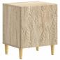 Preview: Nachttisch 2 Stk. Sonoma-Eiche 43 x 34,5 x 50 cm Holzwerkstoff