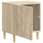 Preview: Nachttisch 2 Stk. Sonoma-Eiche 43 x 34,5 x 50 cm Holzwerkstoff