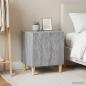 Preview: Nachttisch 2 Stk. Sonoma-Grau 43 x 34,5 x 50 cm Holzwerkstoff
