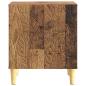 Preview: Nachttisch Altholz 43 x 34,5 x 50 cm Holzwerkstoff