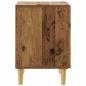Preview: Nachttisch Altholz 43 x 34,5 x 50 cm Holzwerkstoff
