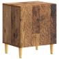 Preview: Nachttisch 2 Stk. Altholz 43 x 34,5 x 50 cm Holzwerkstoff