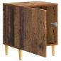 Preview: Nachttisch 2 Stk. Altholz 43 x 34,5 x 50 cm Holzwerkstoff