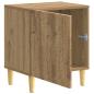 Preview: Nachttisch Artisan-Eiche 43 x 34,5 x 50 cm Holzwerkstoff