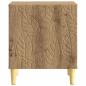Preview: Nachttisch Artisan-Eiche 43 x 34,5 x 50 cm Holzwerkstoff