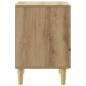 Preview: Nachttisch Artisan-Eiche 43 x 34,5 x 50 cm Holzwerkstoff