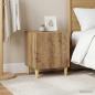 Preview: Nachttisch 2 stk. Artisan-Eiche 43 x 34,5 x 50 cm Holzwerkstoff