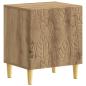 Preview: Nachttisch 2 stk. Artisan-Eiche 43 x 34,5 x 50 cm Holzwerkstoff