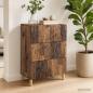 Preview: Schubladenschrank Altholz 66 x 34,5 x 90 cm Holzwerkstoff