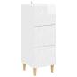 Preview: Schubladenschrank 33 x 34,5 x 90 cm Holzwerkstoff