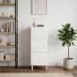 Preview: Schubladenschrank 33 x 34,5 x 90 cm Holzwerkstoff