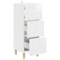 Preview: Schubladenschrank 33 x 34,5 x 90 cm Holzwerkstoff