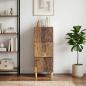Preview: Schubladenschrank Altholz 33 x 34,5 x 90 cm Holzwerkstoff