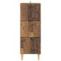 Preview: Schubladenschrank Altholz 33 x 34,5 x 90 cm Holzwerkstoff