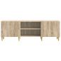 Preview: TV-Schränk 150 x 31 x 50 cm Sonoma-Eiche Holzwerkstoff
