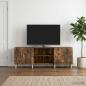 Preview: TV-Schränk 150 x 31 x 50 cm Geräucherte Eiche Holzwerkstoff